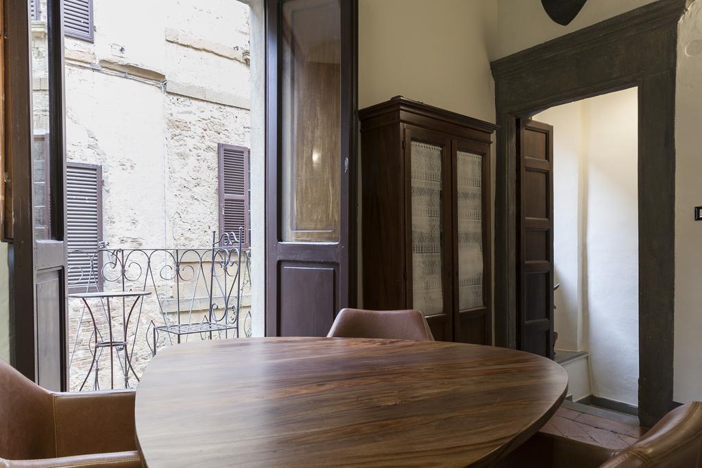 Affittacamere Del Corso Pienza Ngoại thất bức ảnh