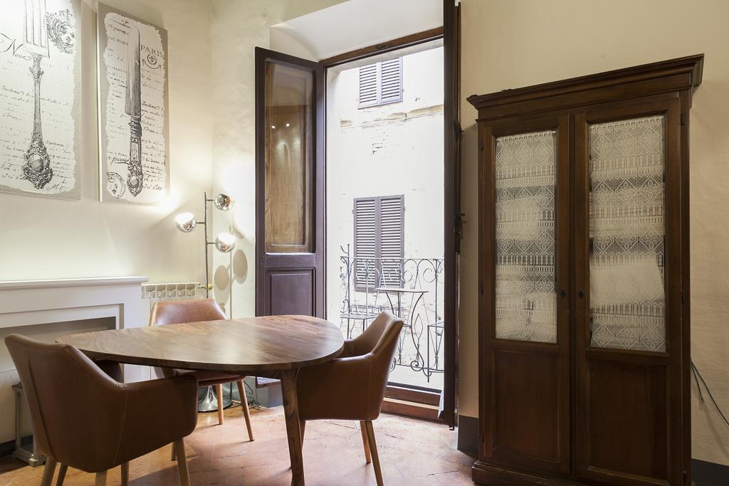 Affittacamere Del Corso Pienza Ngoại thất bức ảnh